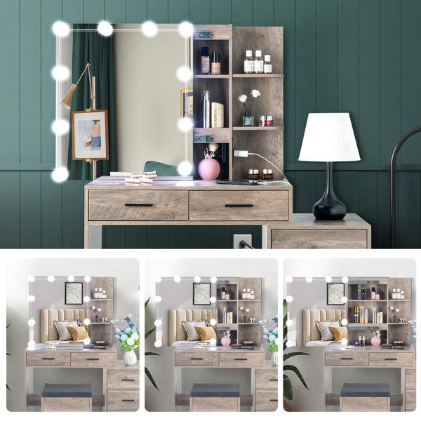 Lightning multifunctional Dressing Table Set