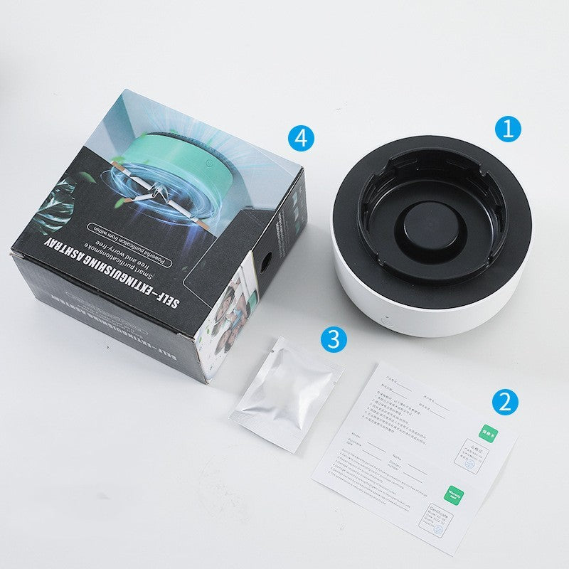 Smoke Removal Air Purification Ashtray with Anion Purification! 🚭🌬️ Keep your car fresh and clean with this practical automatic purifier ashtray. Perfect for on-the-go use!