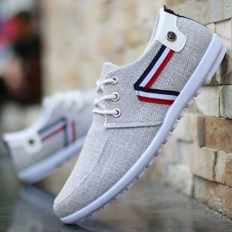 Stylish Men Casual Canvas Shoes