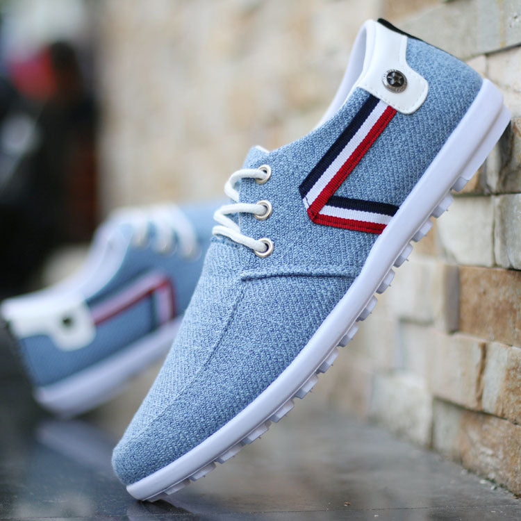 Stylish Men Casual Canvas Shoes