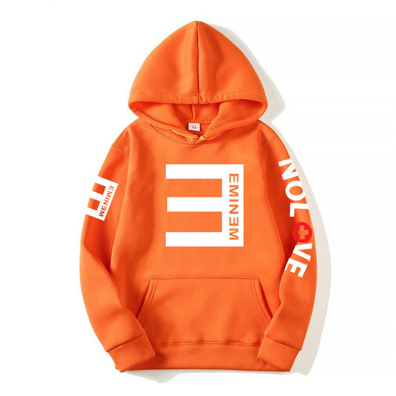 Eminem no love hoodie for men