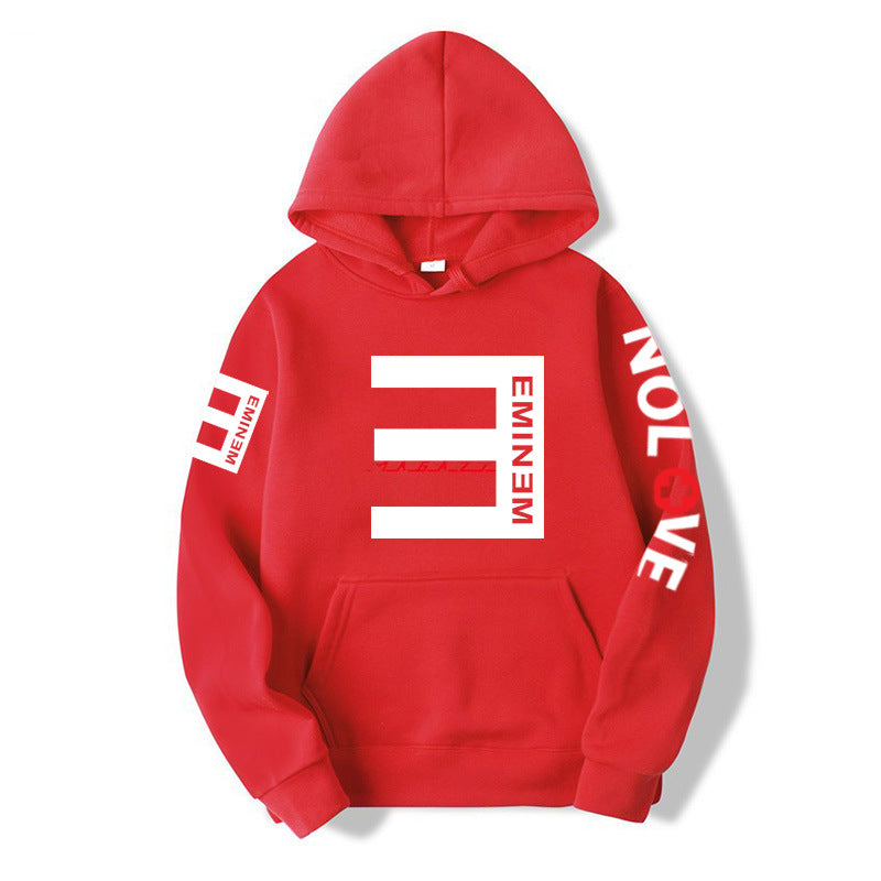 Eminem no love hoodie for men