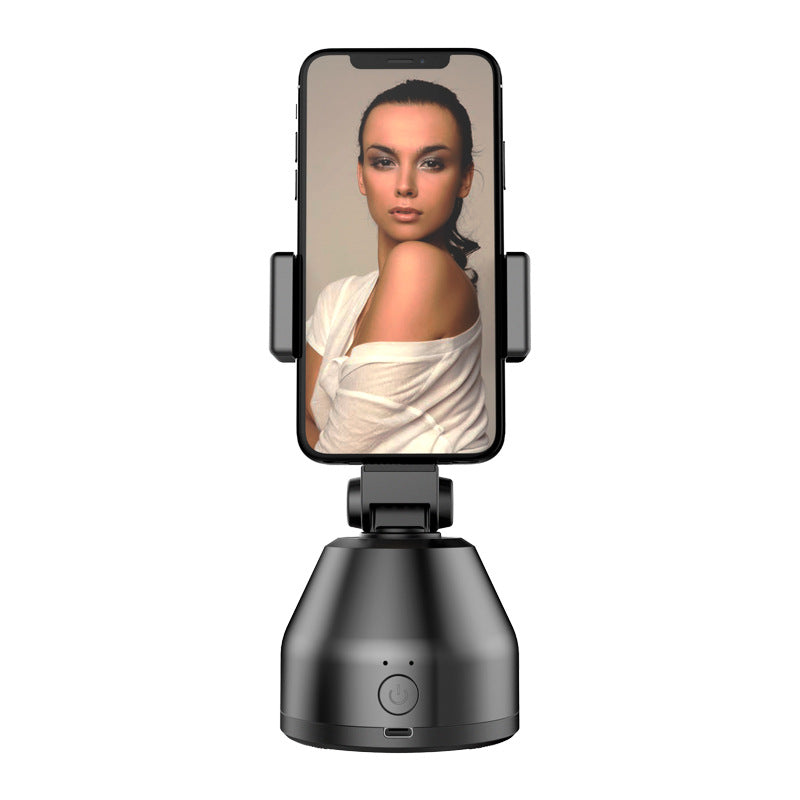 360-Degree Object Tracking Bracket Smart Phone Live Broadcast PTZ Face Recognition