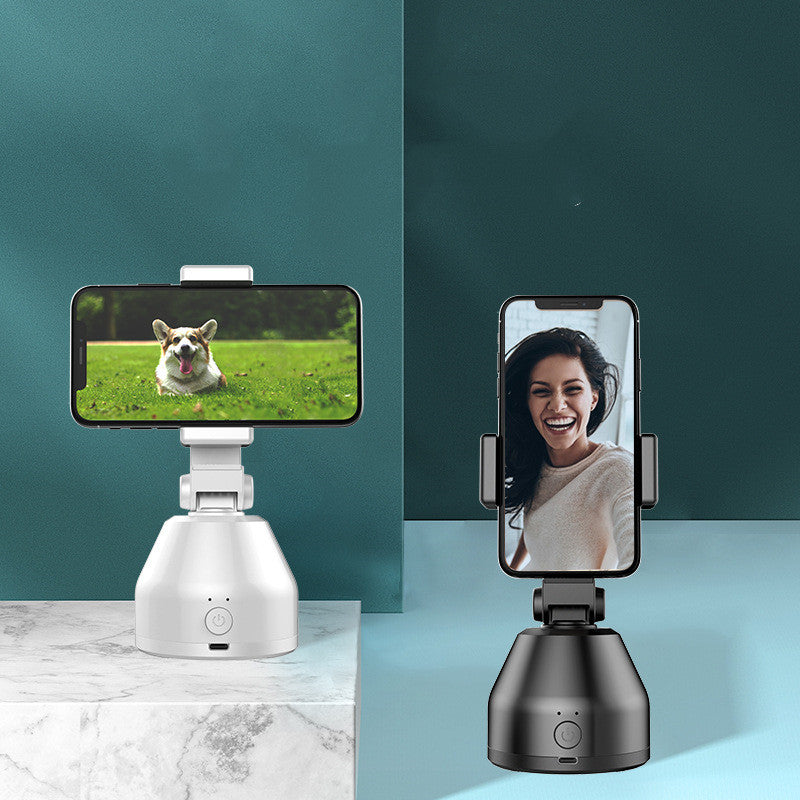 360-Degree Object Tracking Bracket Smart Phone Live Broadcast PTZ Face Recognition