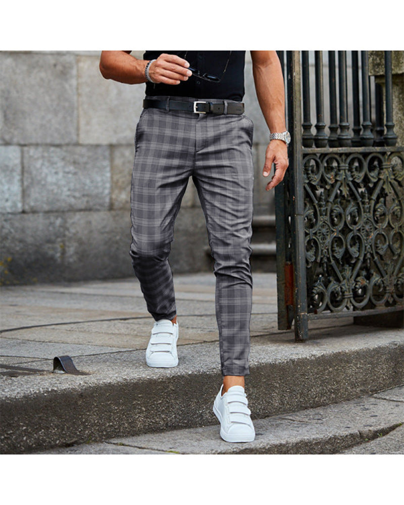 Men's Casual Trousers - Loose Fit, Lightweight Cross-Border Hot Style Casual Pants