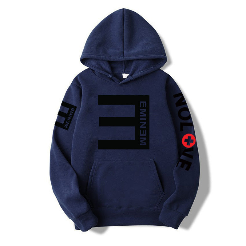 Eminem no love hoodie for men