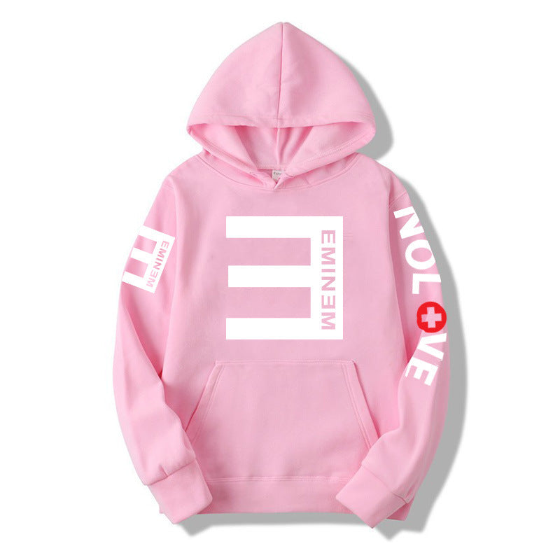 Eminem no love hoodie for men