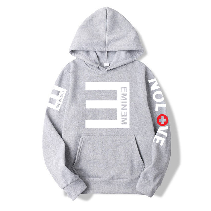 Eminem no love hoodie for men