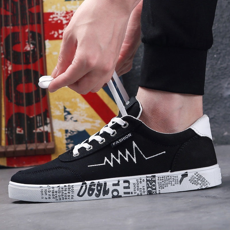 Men's casual canvas sports shoes