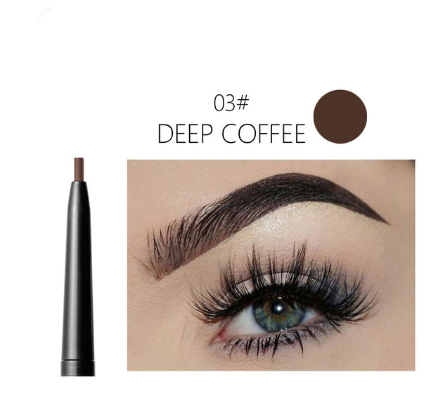 5 Colors Automatic Fine Eyebrow Pencil