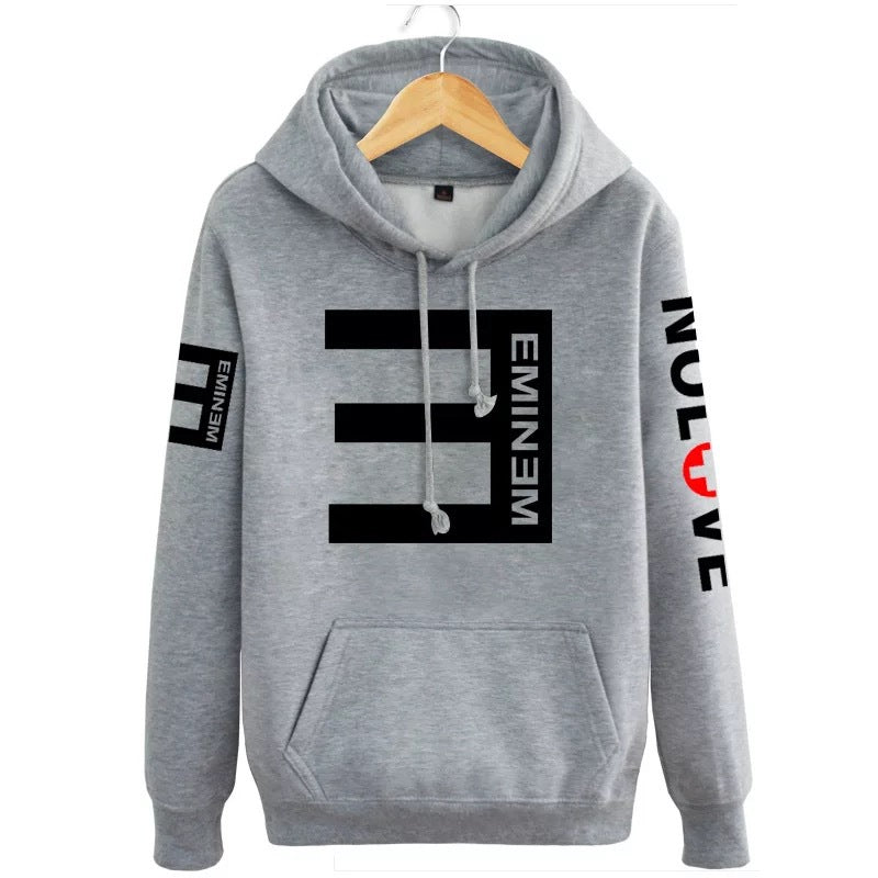 Eminem no love hoodie for men