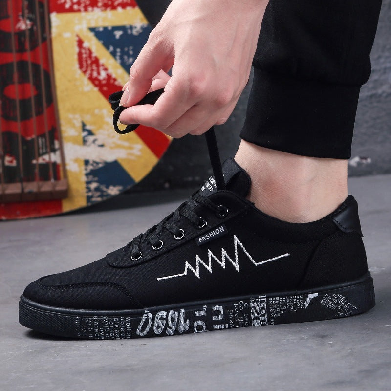 Men's casual canvas sports shoes