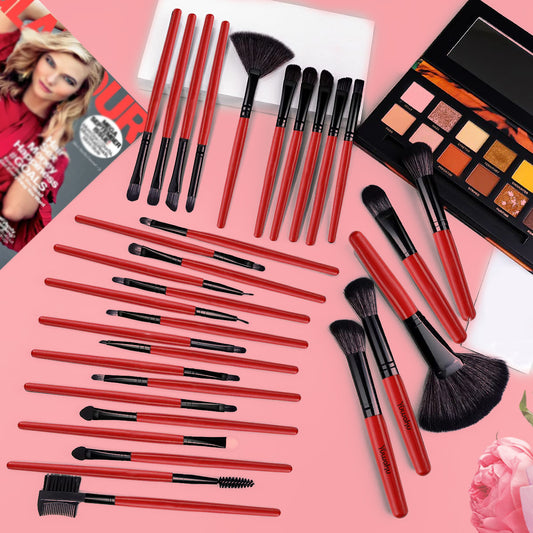 32pcs Makeup Brushes Contains Powder Brush