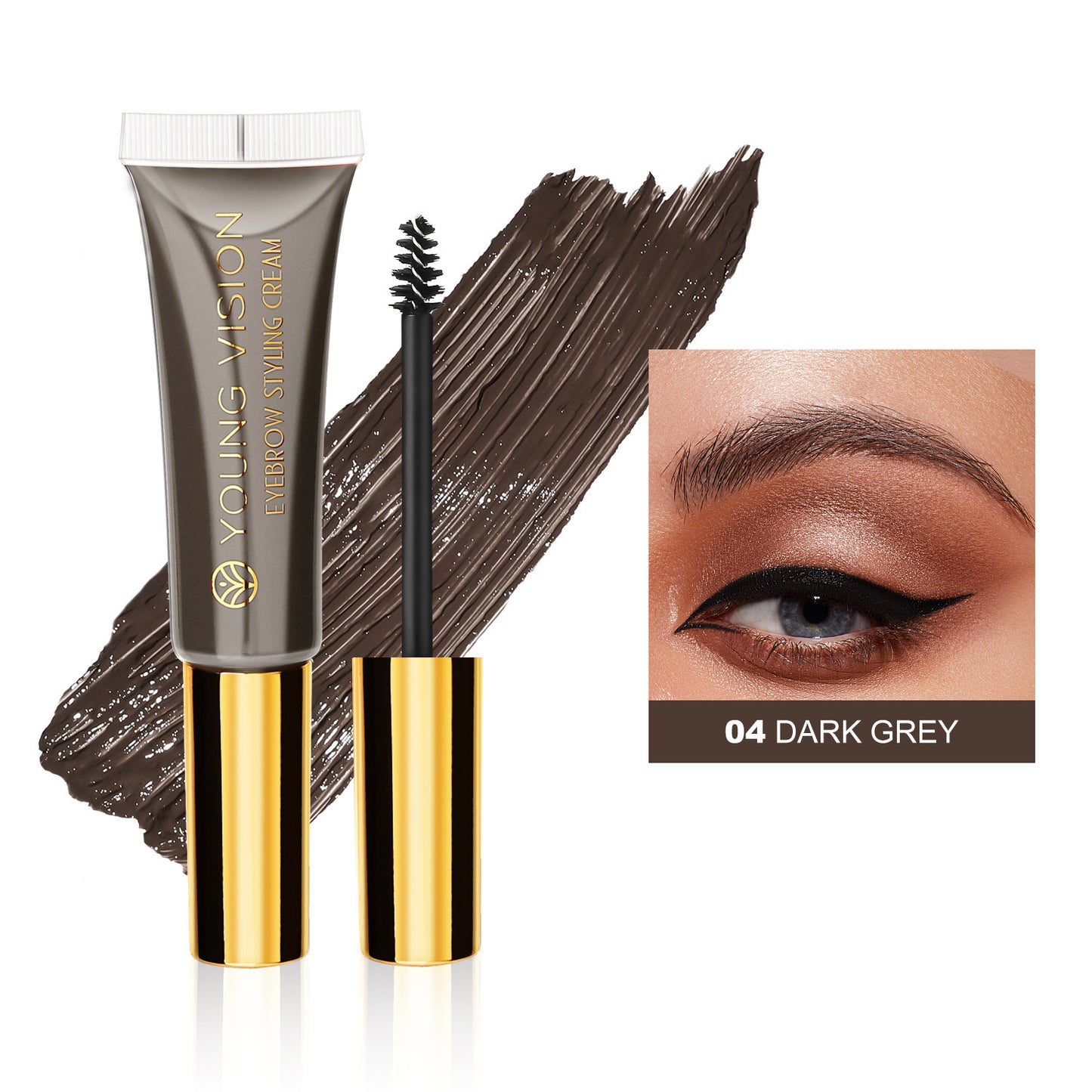 Eyebrow Cream Three-dimensional Setting Gel Solid Color