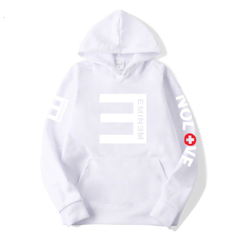 Eminem no love hoodie for men