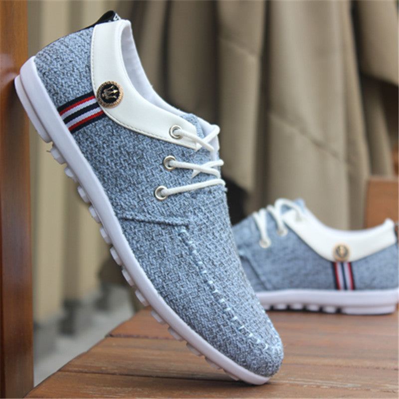 Stylish Men Casual Canvas Shoes