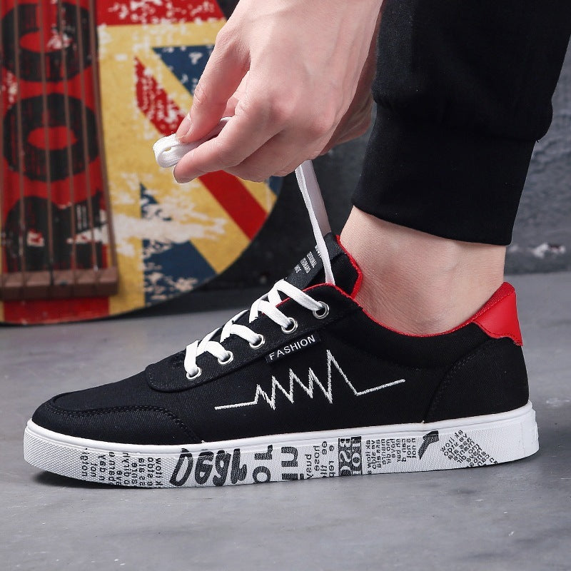 Men's casual canvas sports shoes