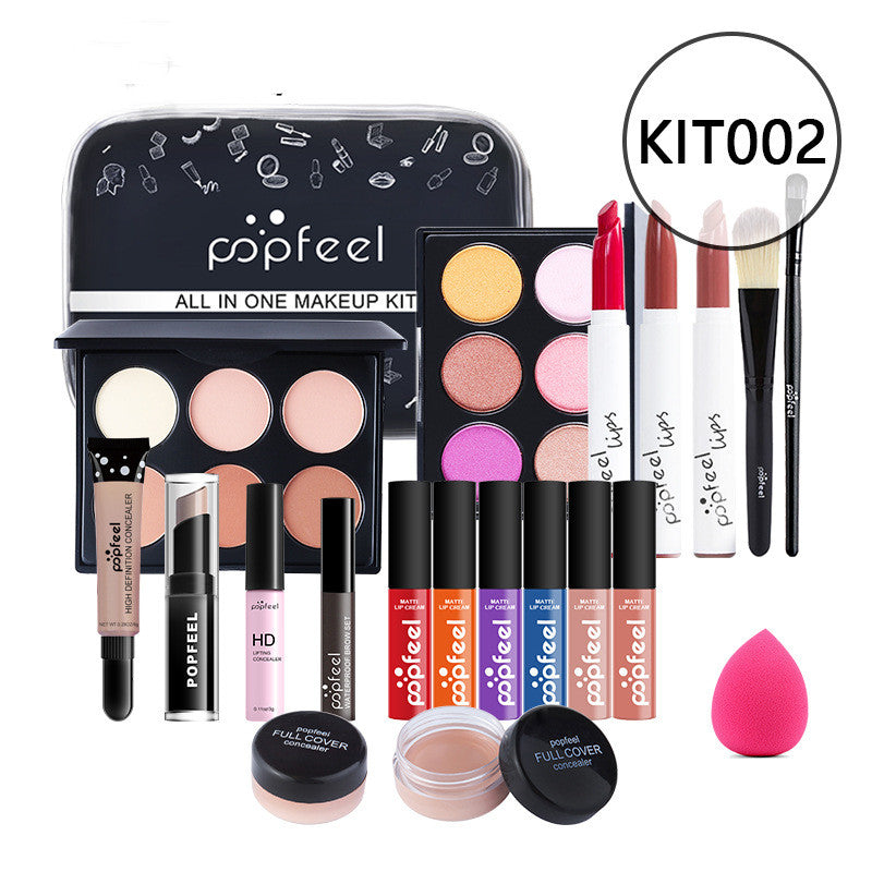 Makeup Set For Beginners Combination Of Concealer Eyeliner Eyebrow & Pencil.