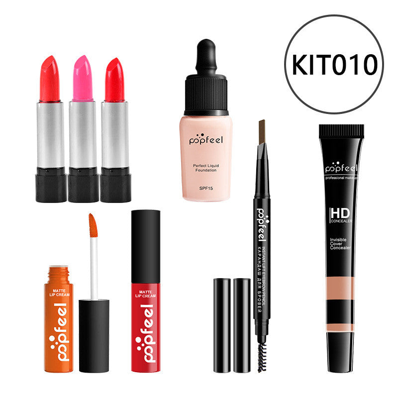 Makeup Set For Beginners Combination Of Concealer Eyeliner Eyebrow & Pencil.