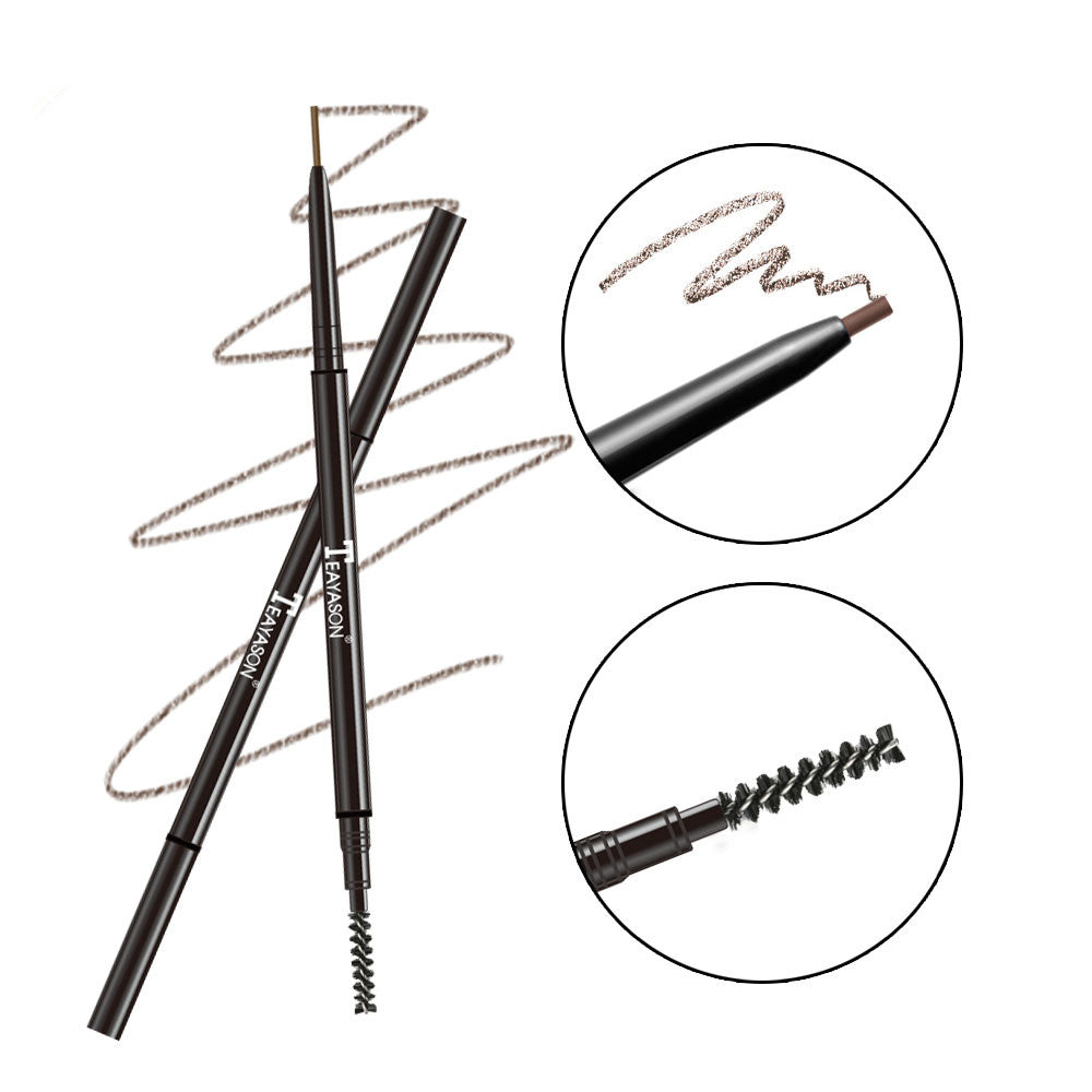 5 Colors Automatic Fine Eyebrow Pencil