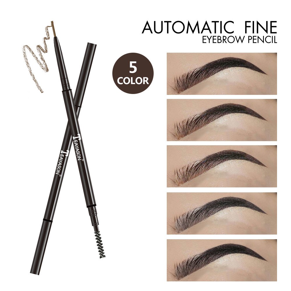 5 Colors Automatic Fine Eyebrow Pencil