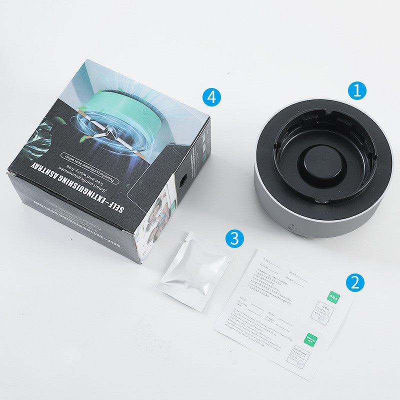 Smoke Removal Air Purification Ashtray with Anion Purification! 🚭🌬️ Keep your car fresh and clean with this practical automatic purifier ashtray. Perfect for on-the-go use!