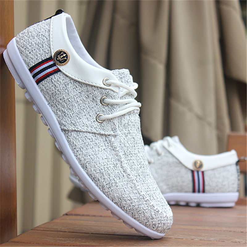 Stylish Men Casual Canvas Shoes