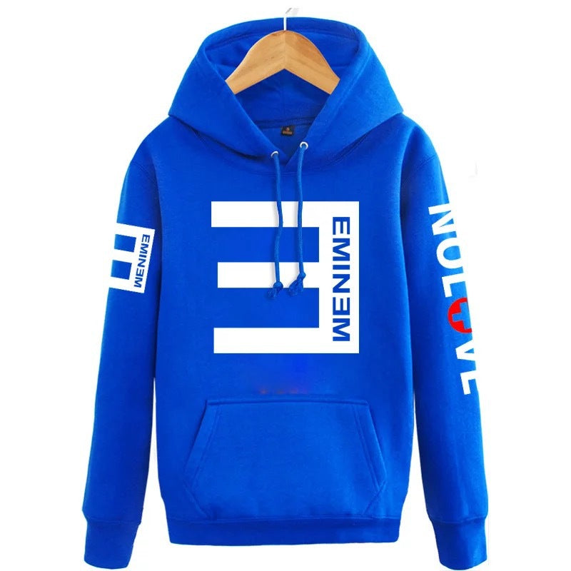 Eminem no love hoodie for men