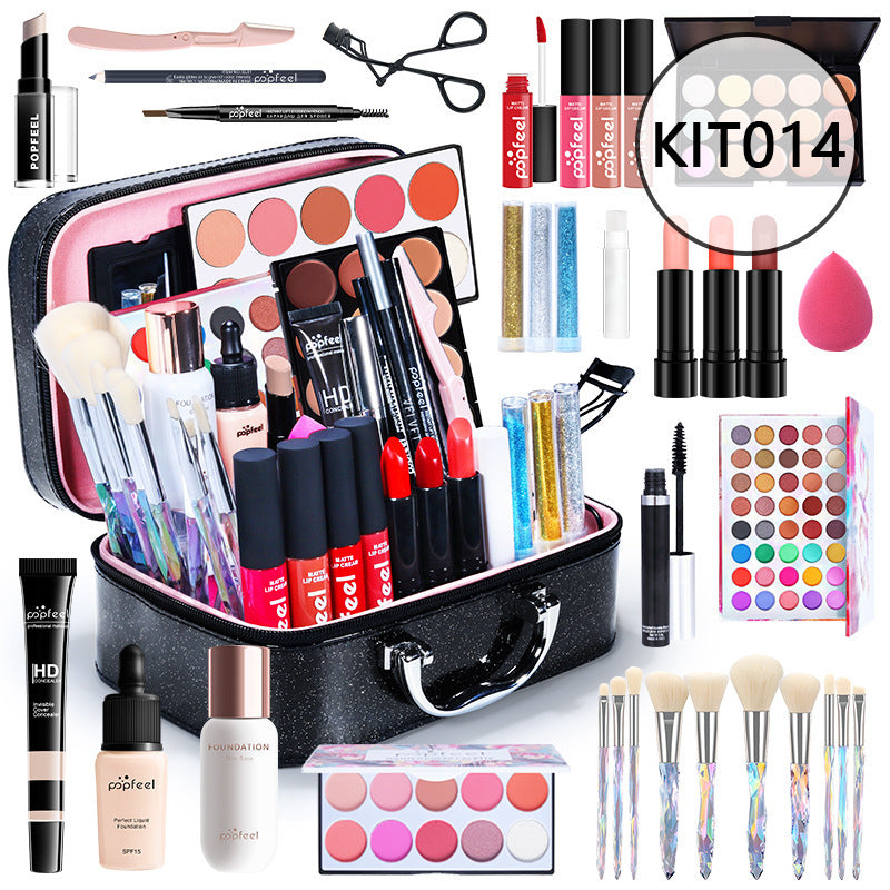 Makeup Set For Beginners Combination Of Concealer Eyeliner Eyebrow & Pencil.