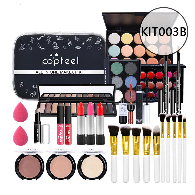 Makeup Set For Beginners Combination Of Concealer Eyeliner Eyebrow & Pencil.