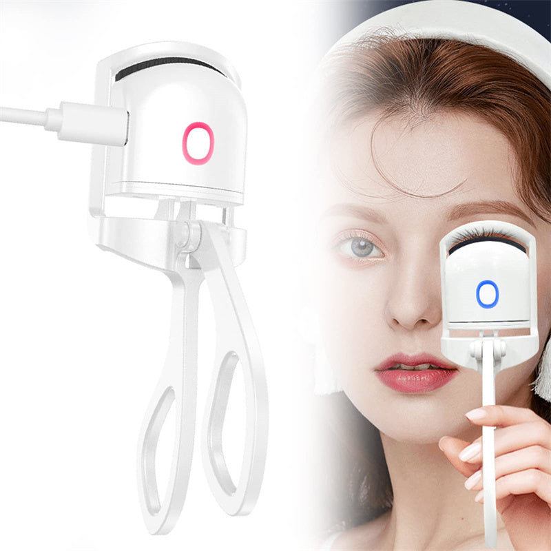 Rechargeable USB charging Heated Eyelash Curler