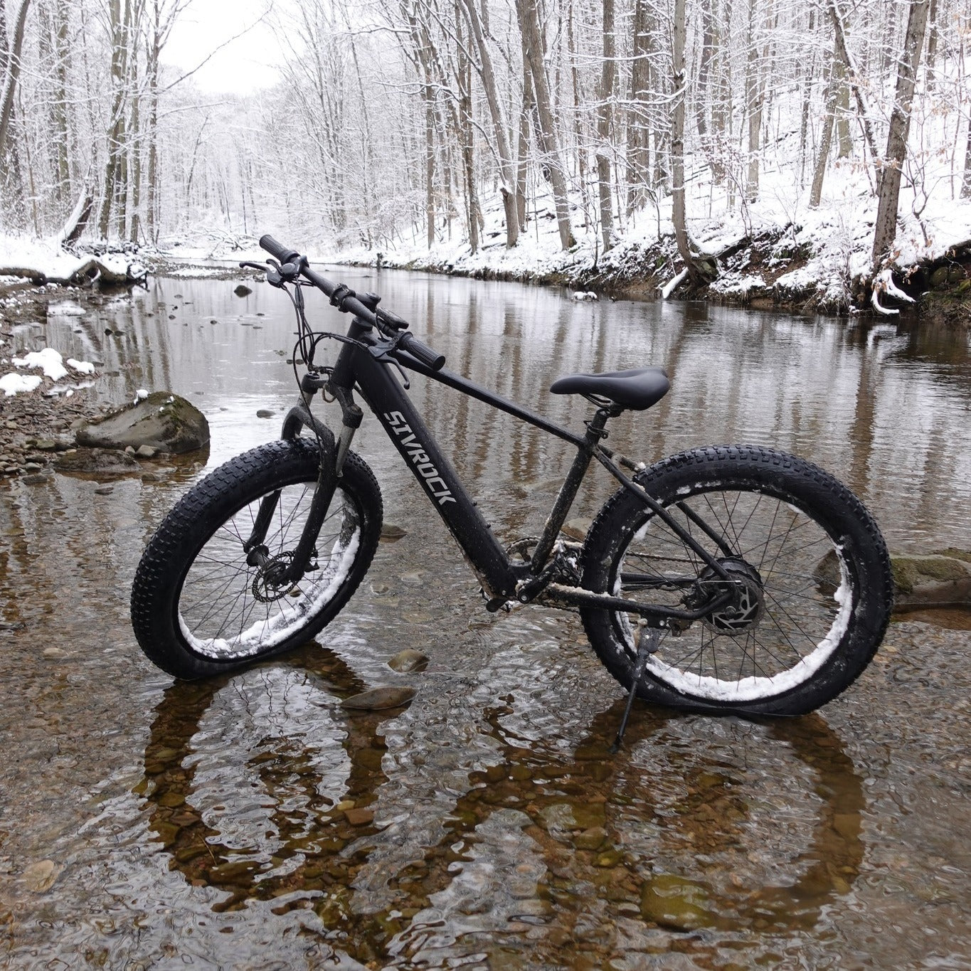 “26’’ Fat Tire Electric Mountain Bike, 1000W Motor, UL Certified