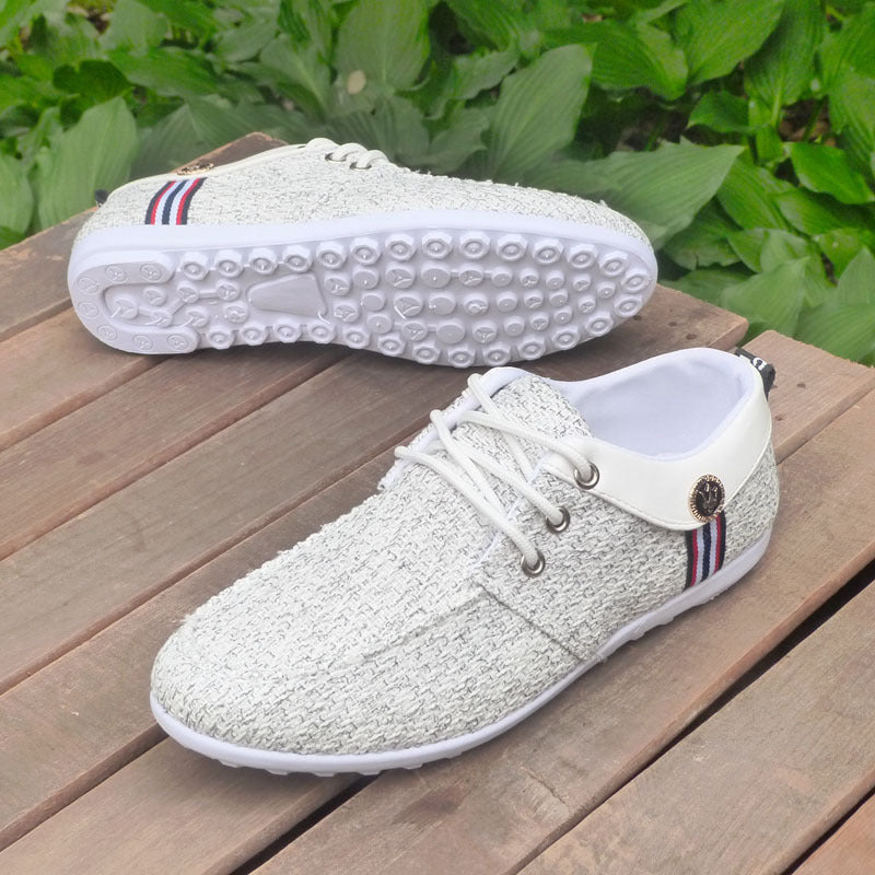 Stylish Men Casual Canvas Shoes