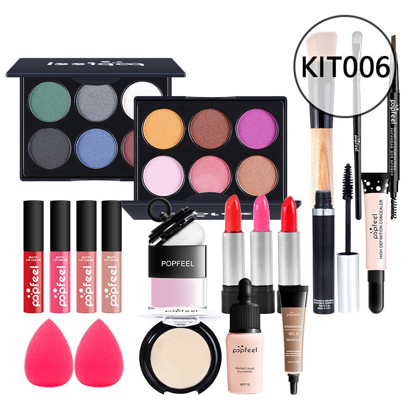 Makeup Set For Beginners Combination Of Concealer Eyeliner Eyebrow & Pencil.