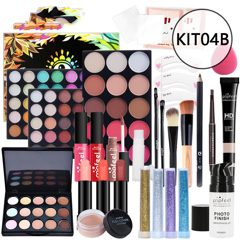 Makeup Set For Beginners Combination Of Concealer Eyeliner Eyebrow & Pencil.