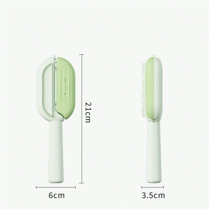 3 In 1 Self-Cleaning Massage Combs Floating Hair Removal Brush