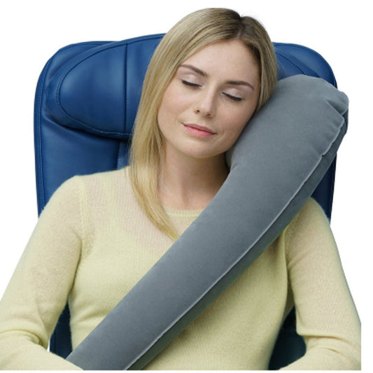 Travel J-Type Pillow, Car Headrest, Airplane Flying Pillow