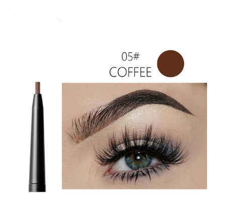 5 Colors Automatic Fine Eyebrow Pencil