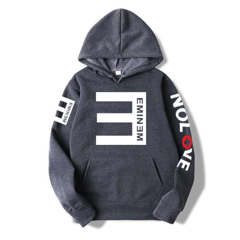 Eminem no love hoodie for men