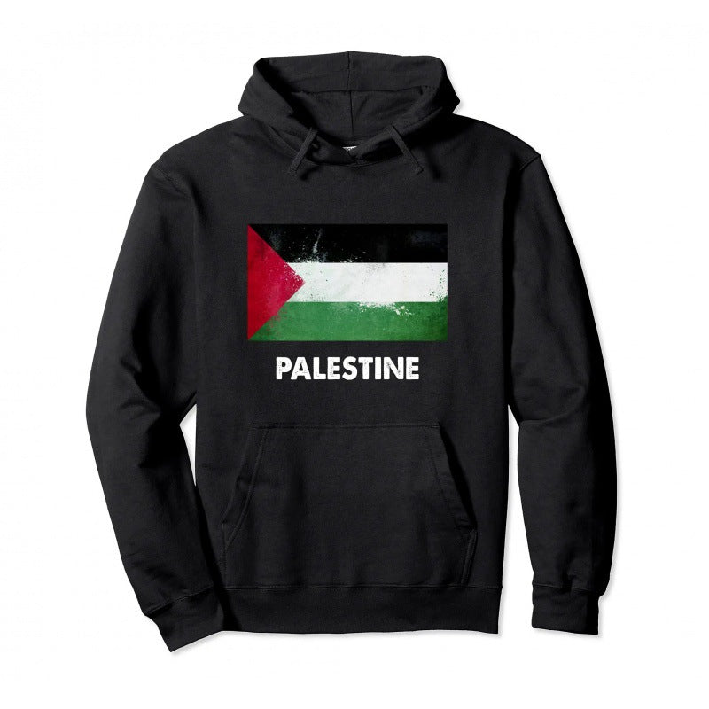 Cotton Palestine Pullover Warm Hoodie