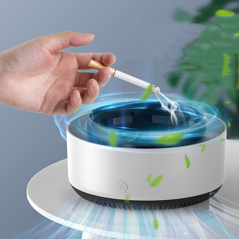 Smoke Removal Air Purification Ashtray with Anion Purification! 🚭🌬️ Keep your car fresh and clean with this practical automatic purifier ashtray. Perfect for on-the-go use!