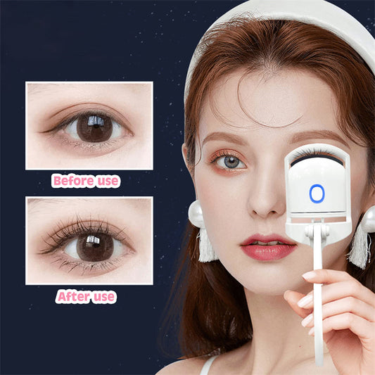 Rechargeable USB charging Heated Eyelash Curler