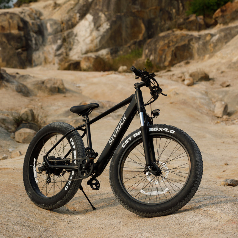“26’’ Fat Tire Electric Mountain Bike, 1000W Motor, UL Certified