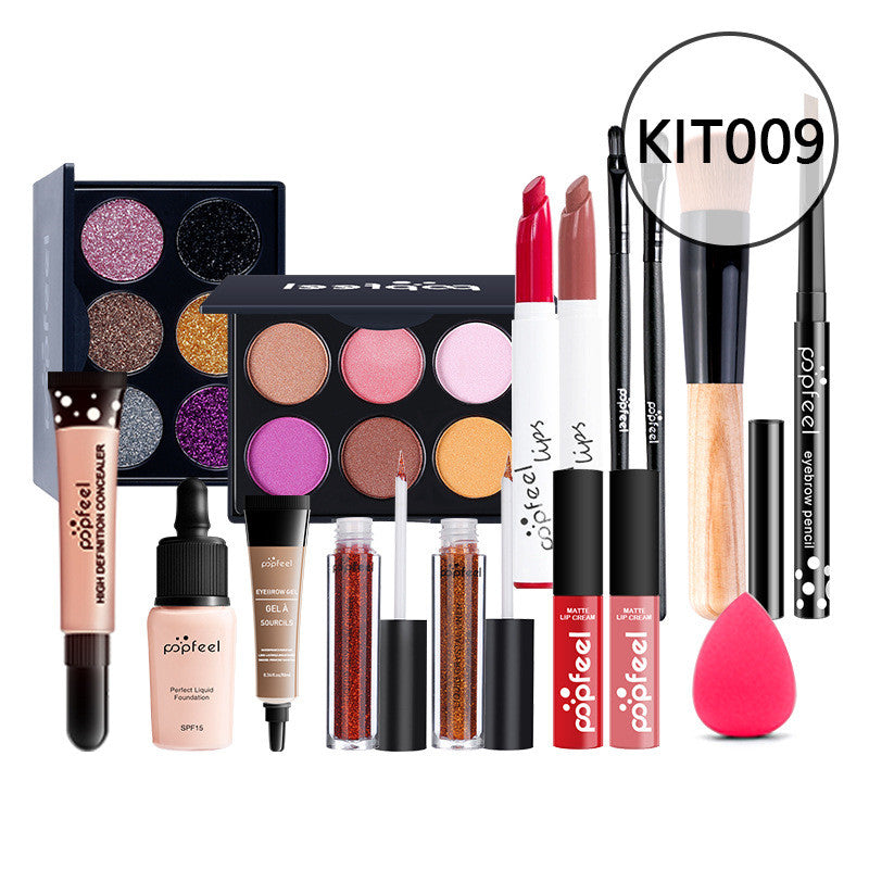 Makeup Set For Beginners Combination Of Concealer Eyeliner Eyebrow & Pencil.