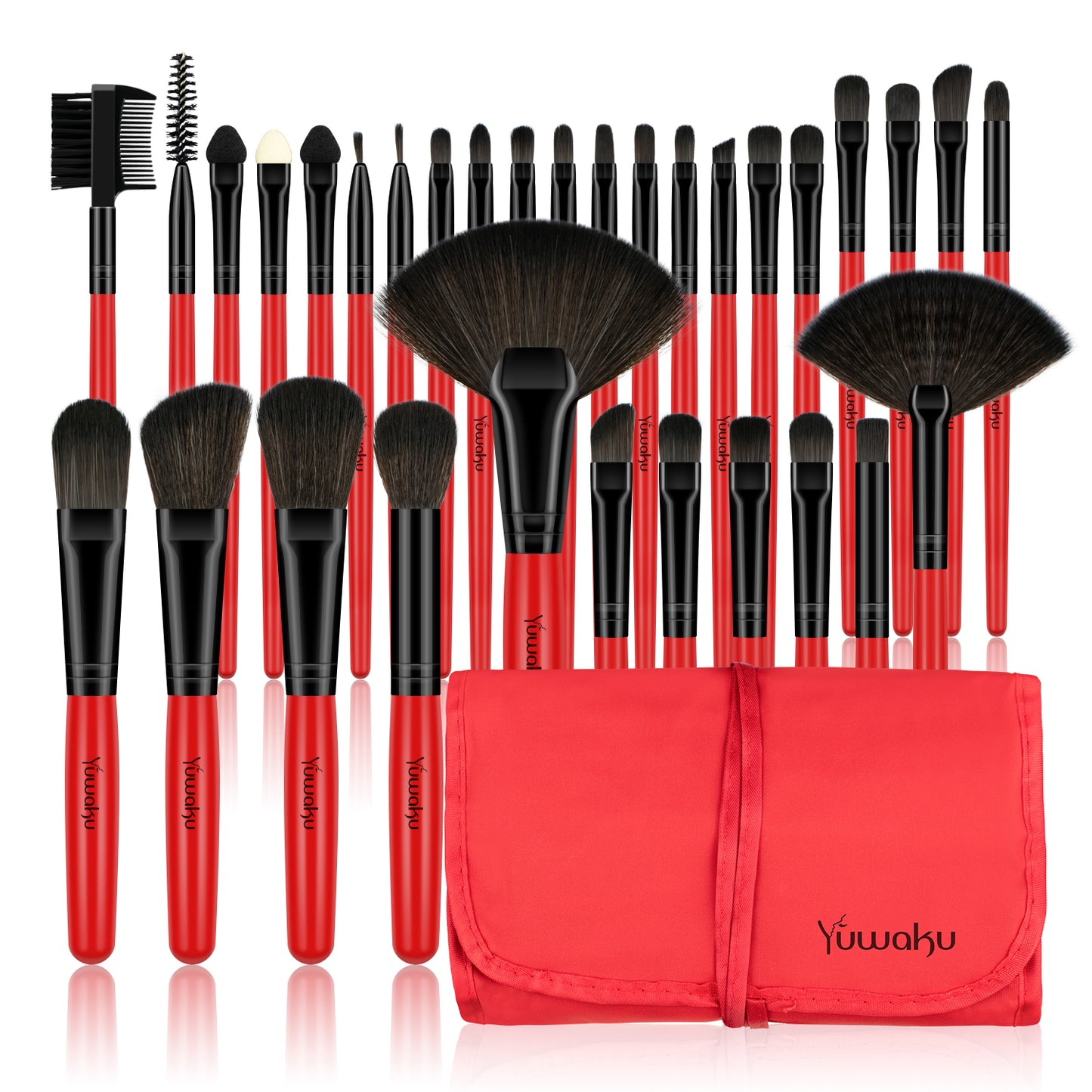 32pcs Makeup Brushes Contains Powder Brush